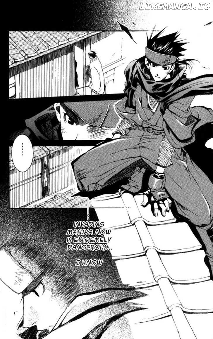 Shinsengumi Imon Peace Maker chapter 8 - page 30