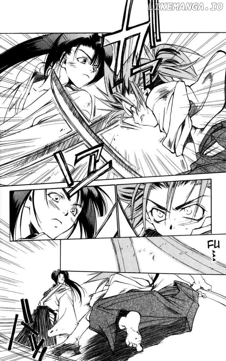 Shinsengumi Imon Peace Maker chapter 8 - page 9