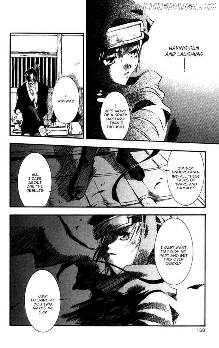 Shinsengumi Imon Peace Maker chapter 9 - page 23