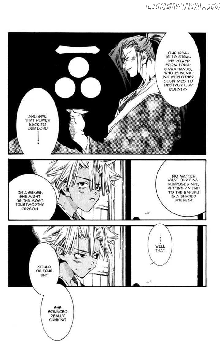 Shinsengumi Imon Peace Maker chapter 9 - page 27