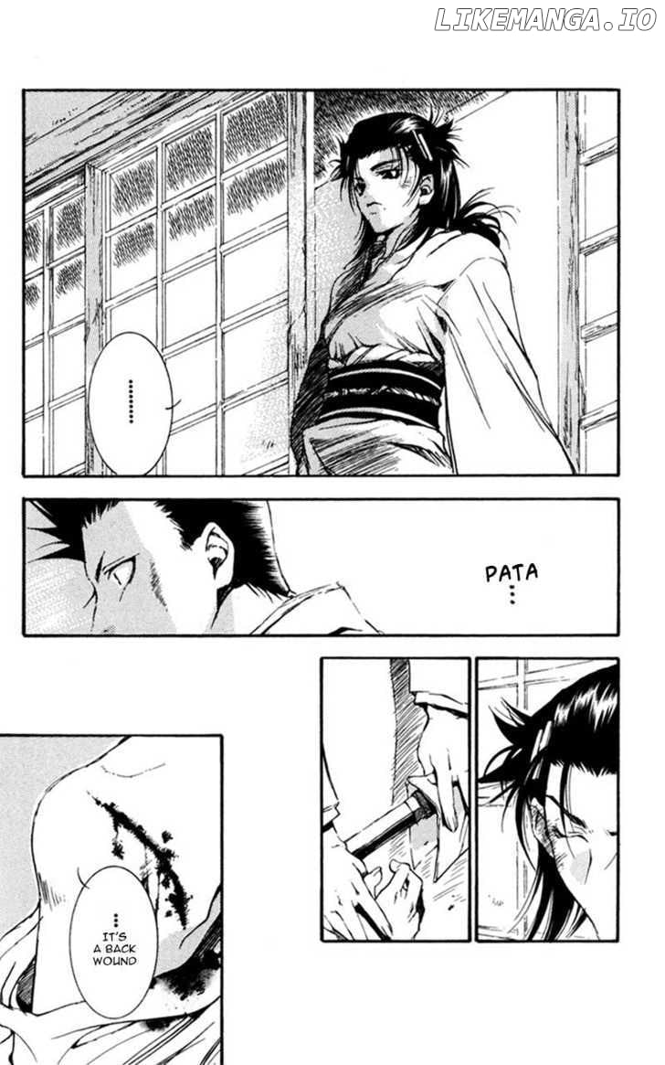 Shinsengumi Imon Peace Maker chapter 10 - page 24