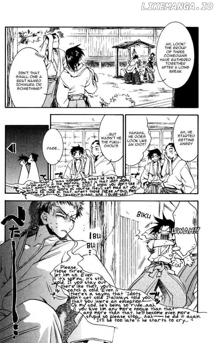 Shinsengumi Imon Peace Maker chapter 10 - page 28