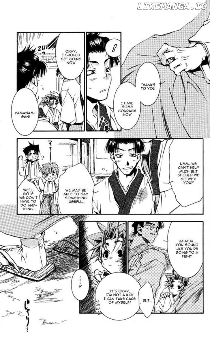 Shinsengumi Imon Peace Maker chapter 11 - page 10