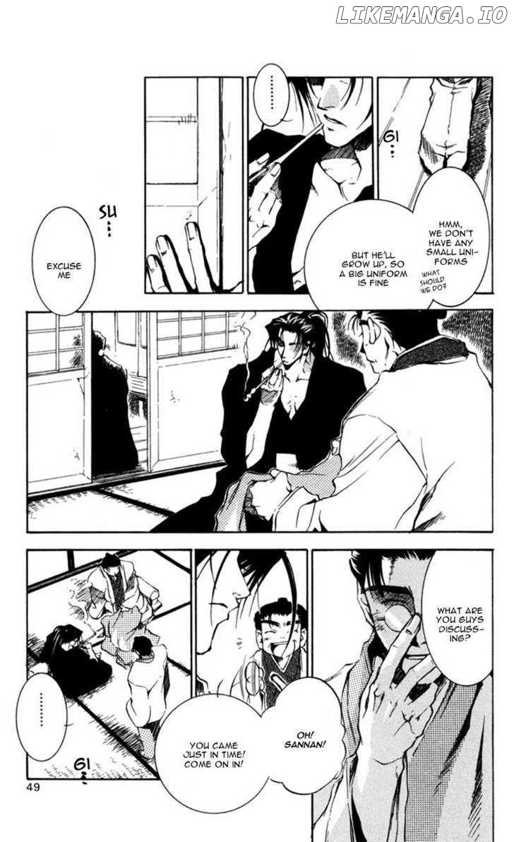 Shinsengumi Imon Peace Maker chapter 11 - page 14