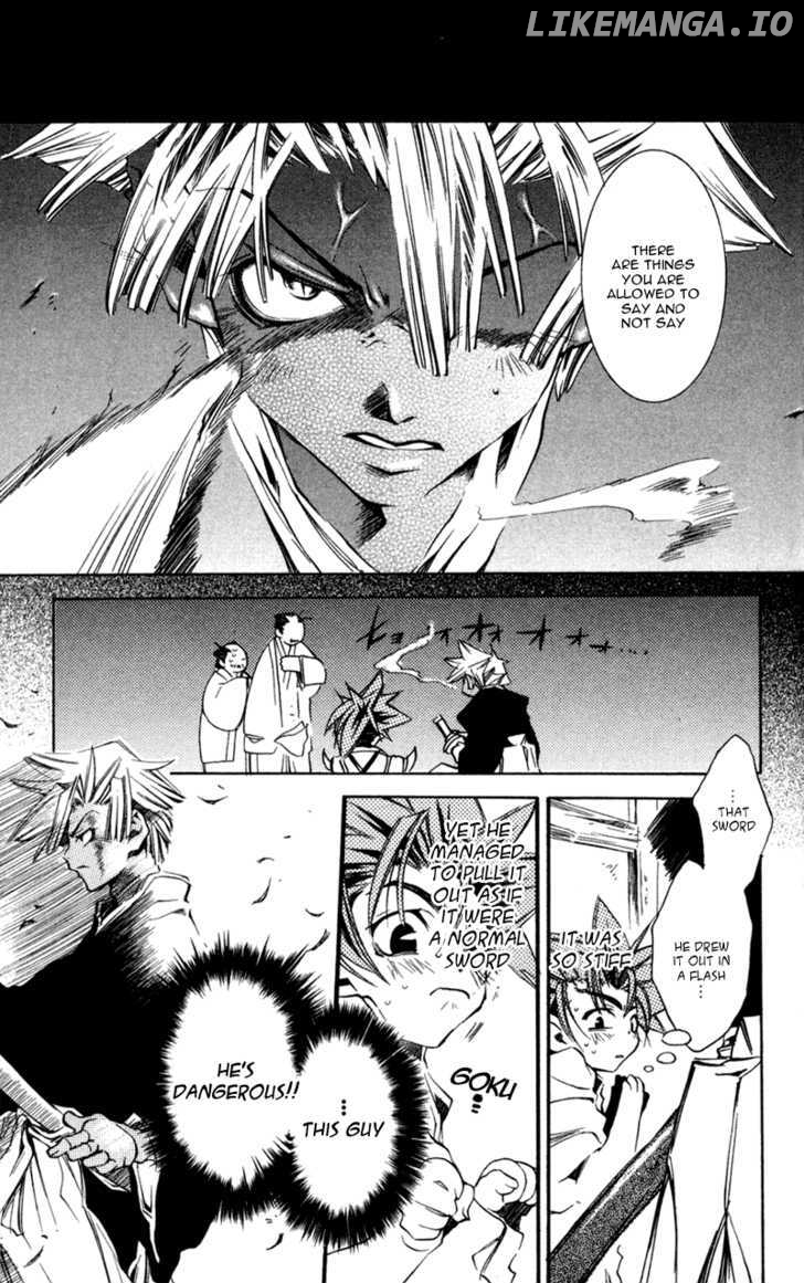 Shinsengumi Imon Peace Maker chapter 12 - page 24