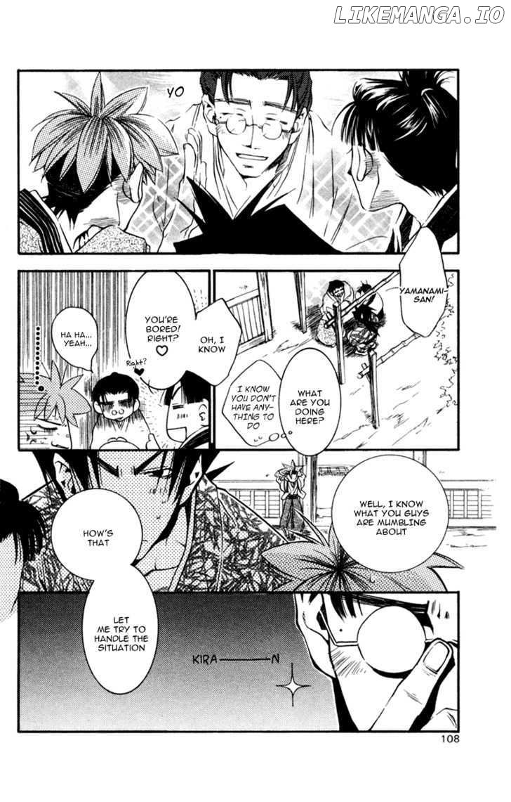 Shinsengumi Imon Peace Maker chapter 13 - page 13