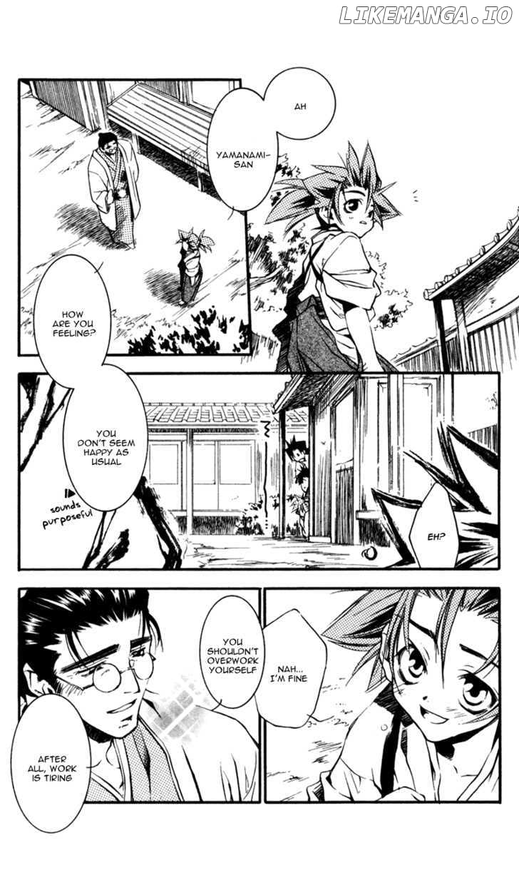 Shinsengumi Imon Peace Maker chapter 13 - page 14