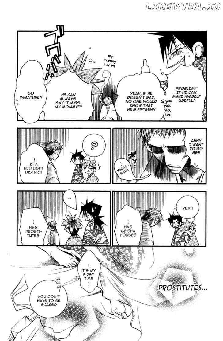 Shinsengumi Imon Peace Maker chapter 13 - page 17