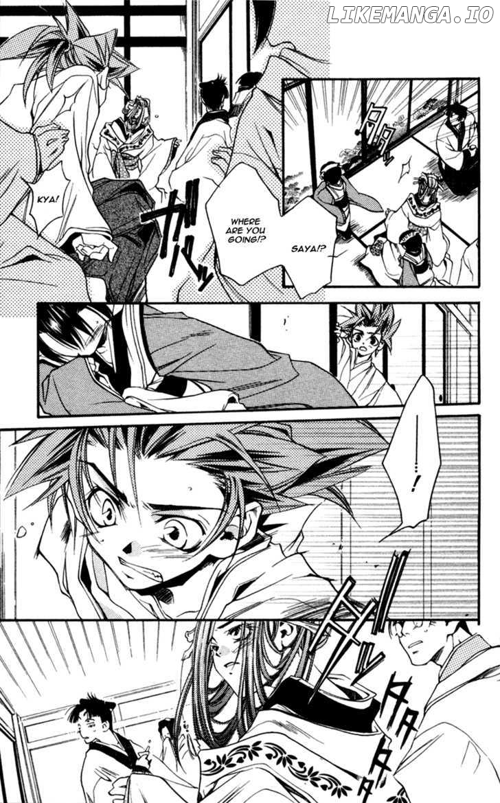 Shinsengumi Imon Peace Maker chapter 13 - page 28