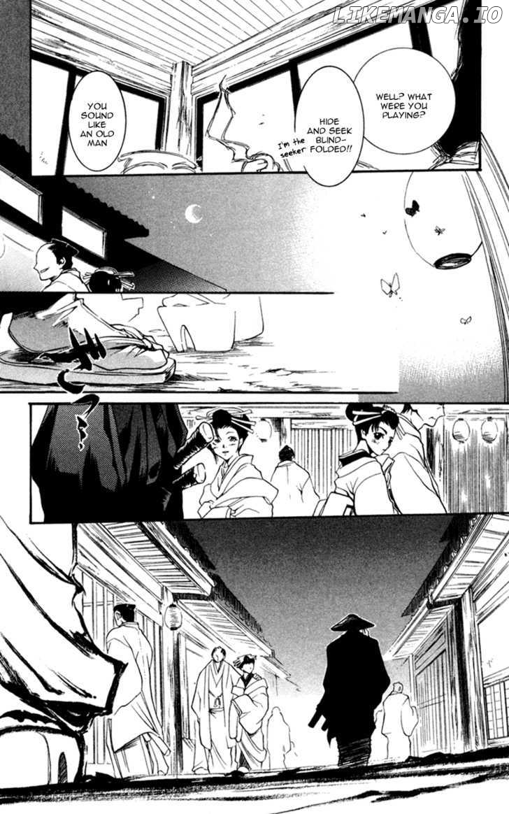 Shinsengumi Imon Peace Maker chapter 14 - page 25