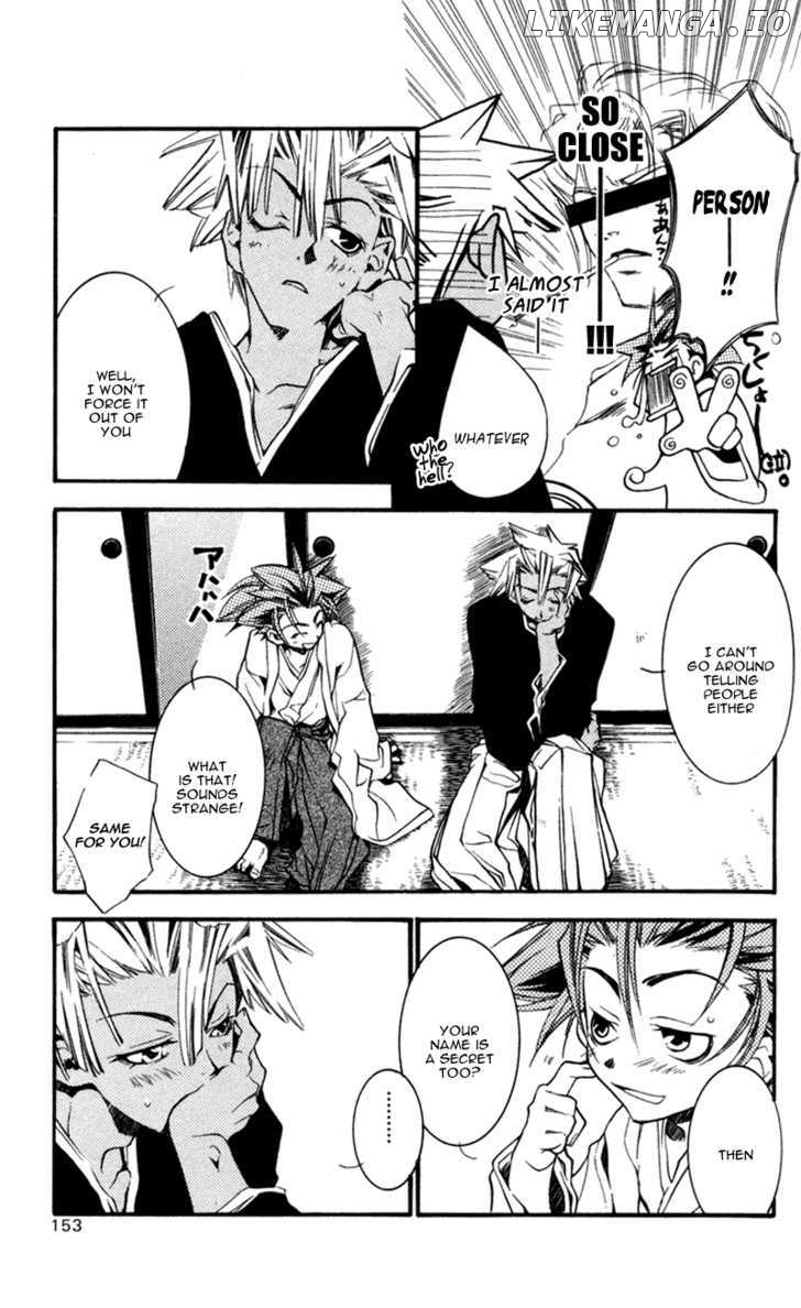 Shinsengumi Imon Peace Maker chapter 14 - page 28