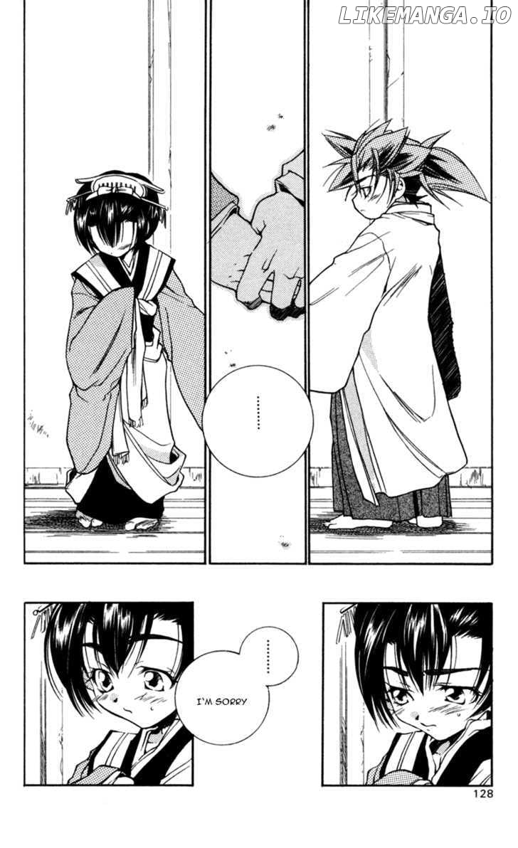 Shinsengumi Imon Peace Maker chapter 14 - page 3