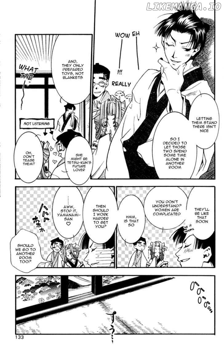 Shinsengumi Imon Peace Maker chapter 14 - page 8