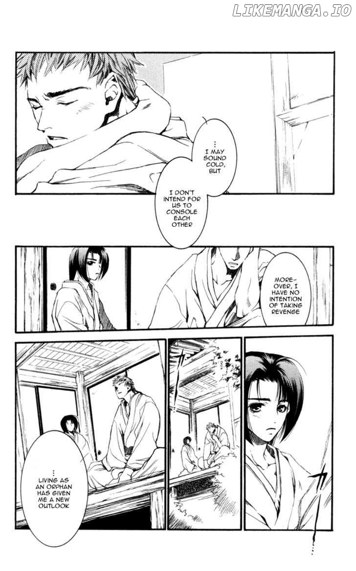 Shinsengumi Imon Peace Maker chapter 16 - page 21