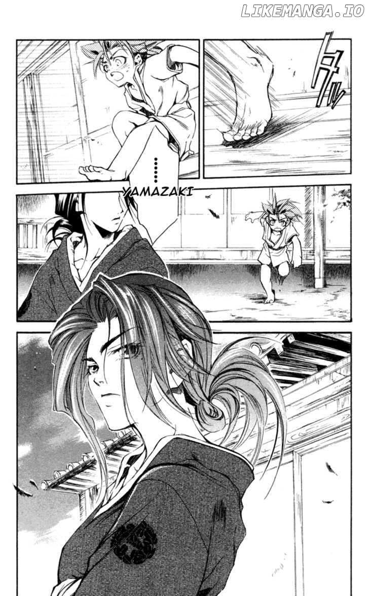 Shinsengumi Imon Peace Maker chapter 16 - page 35