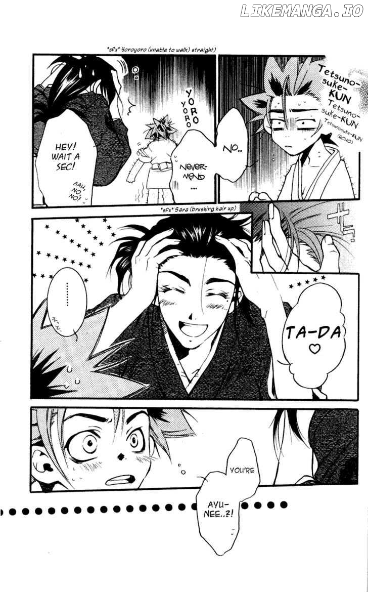 Shinsengumi Imon Peace Maker chapter 17 - page 4