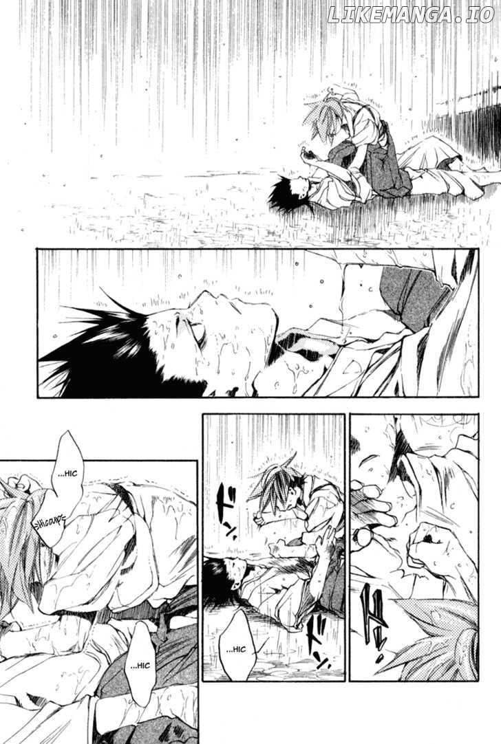 Shinsengumi Imon Peace Maker chapter 18 - page 20