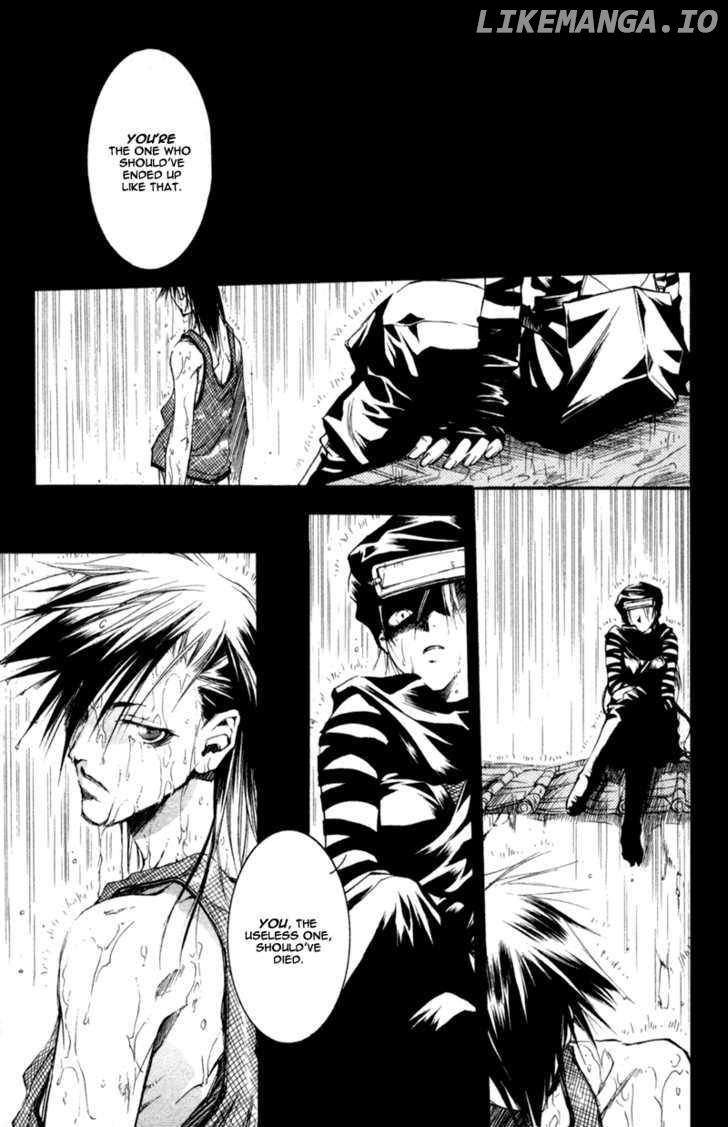 Shinsengumi Imon Peace Maker chapter 18 - page 30