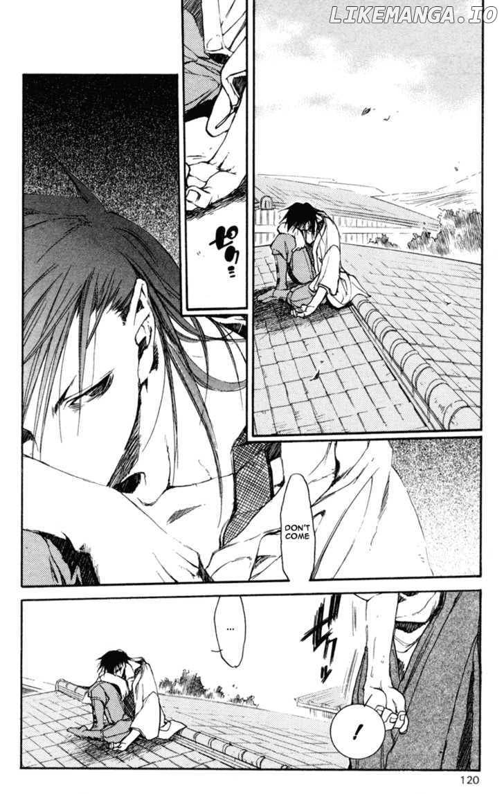 Shinsengumi Imon Peace Maker chapter 19 - page 15