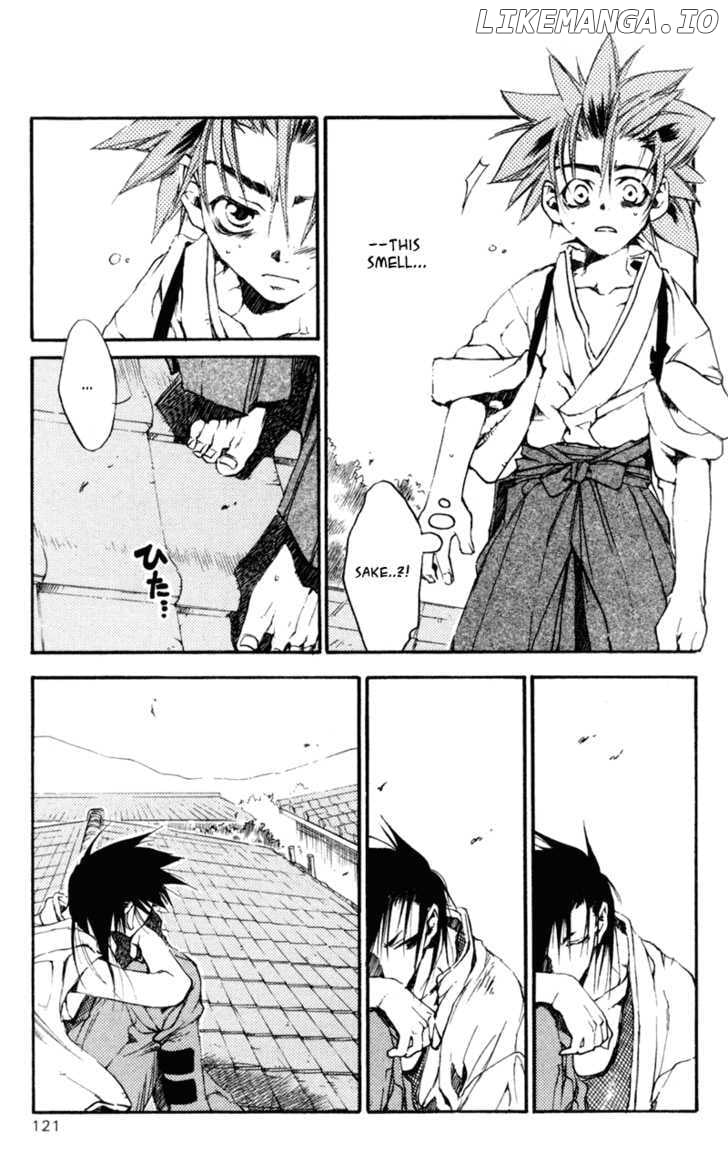 Shinsengumi Imon Peace Maker chapter 19 - page 16