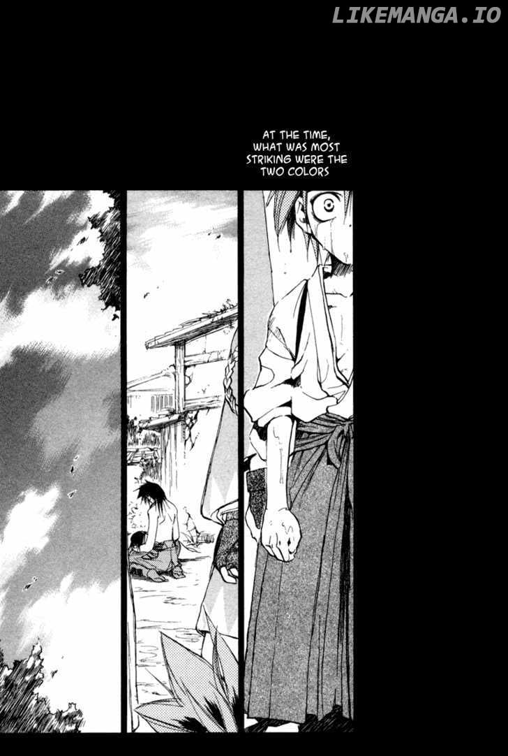 Shinsengumi Imon Peace Maker chapter 19 - page 2