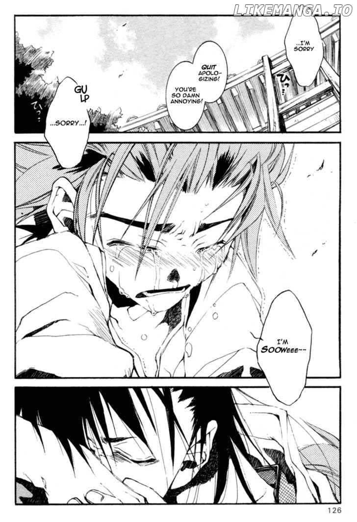 Shinsengumi Imon Peace Maker chapter 19 - page 21