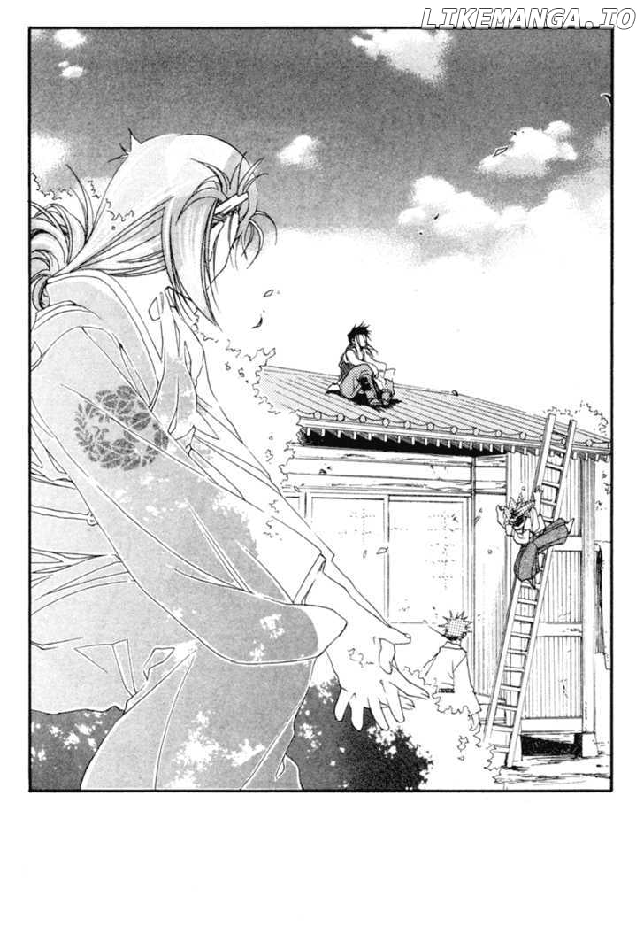 Shinsengumi Imon Peace Maker chapter 19 - page 37