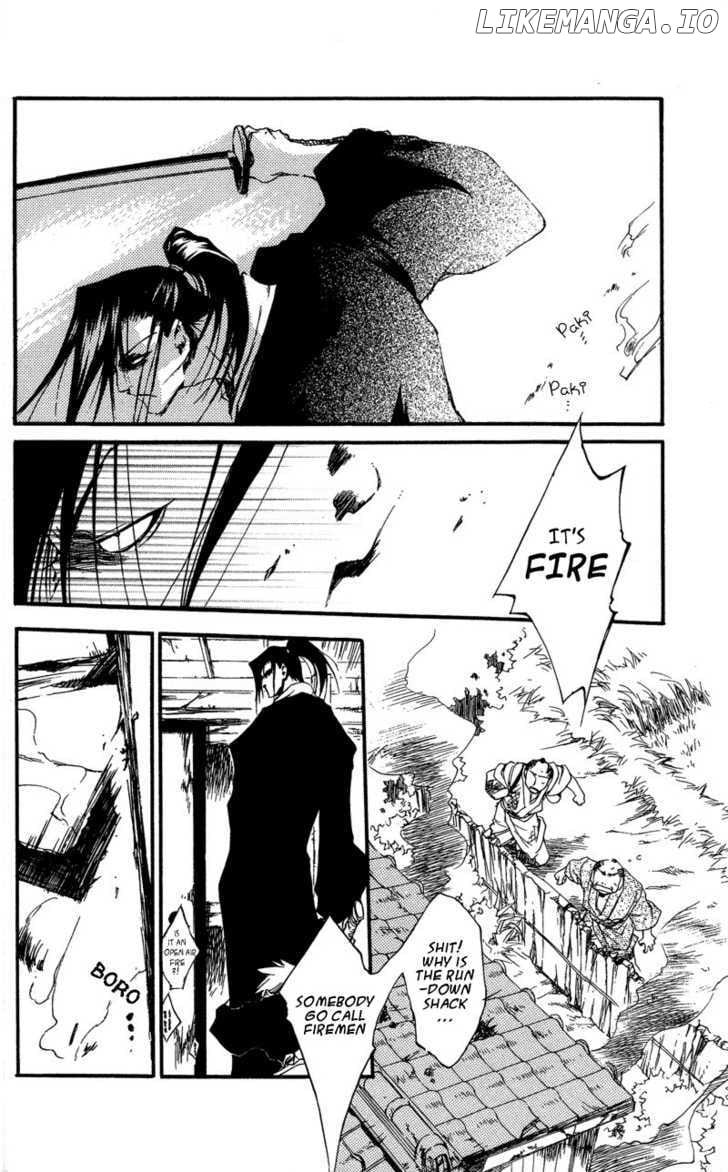 Shinsengumi Imon Peace Maker chapter 21 - page 29