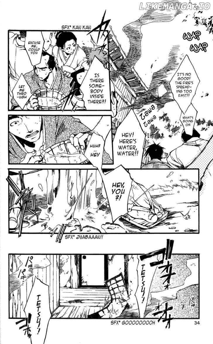 Shinsengumi Imon Peace Maker chapter 21 - page 31