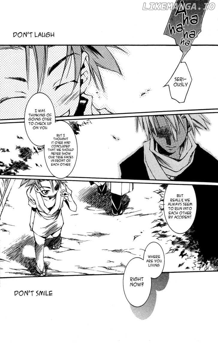 Shinsengumi Imon Peace Maker chapter 21 - page 4