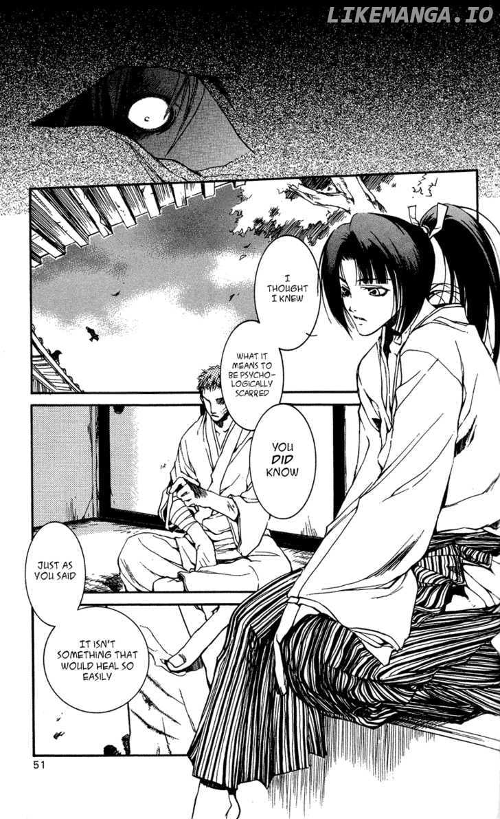 Shinsengumi Imon Peace Maker chapter 22 - page 15