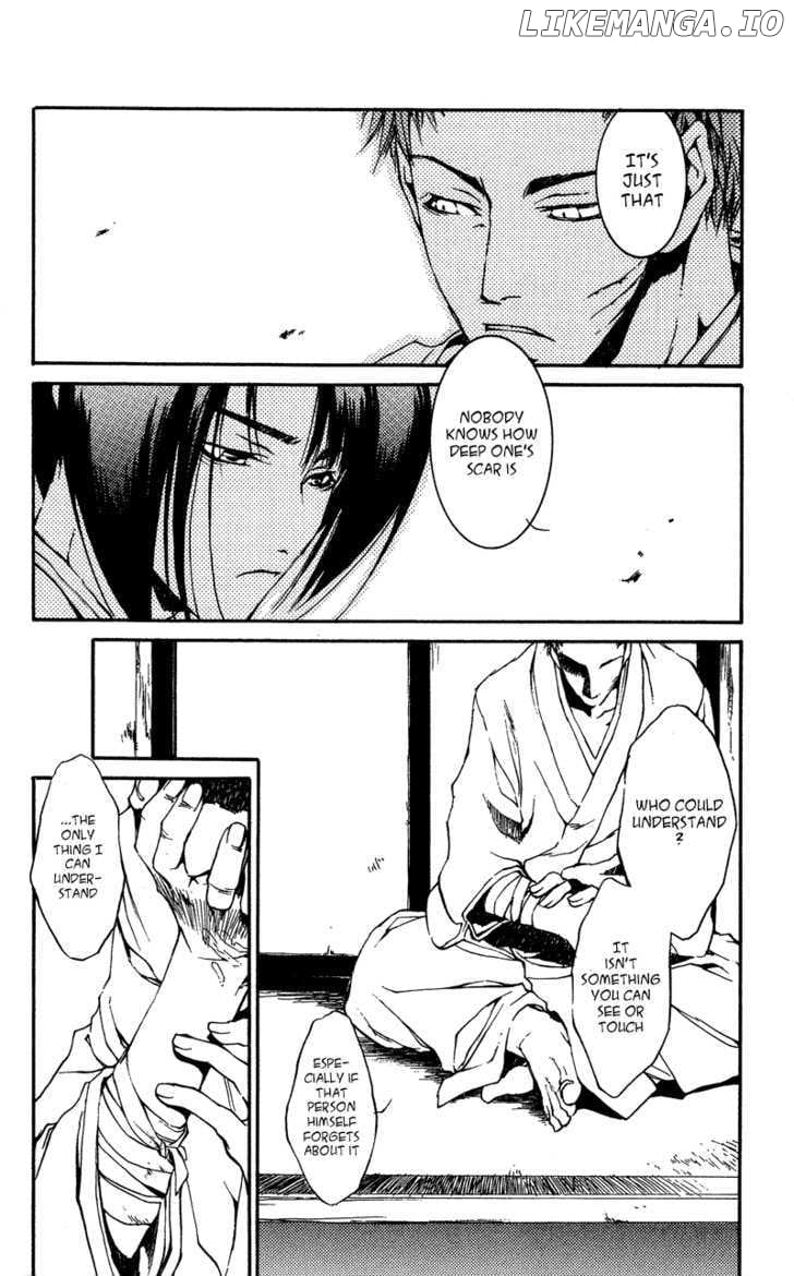 Shinsengumi Imon Peace Maker chapter 22 - page 16