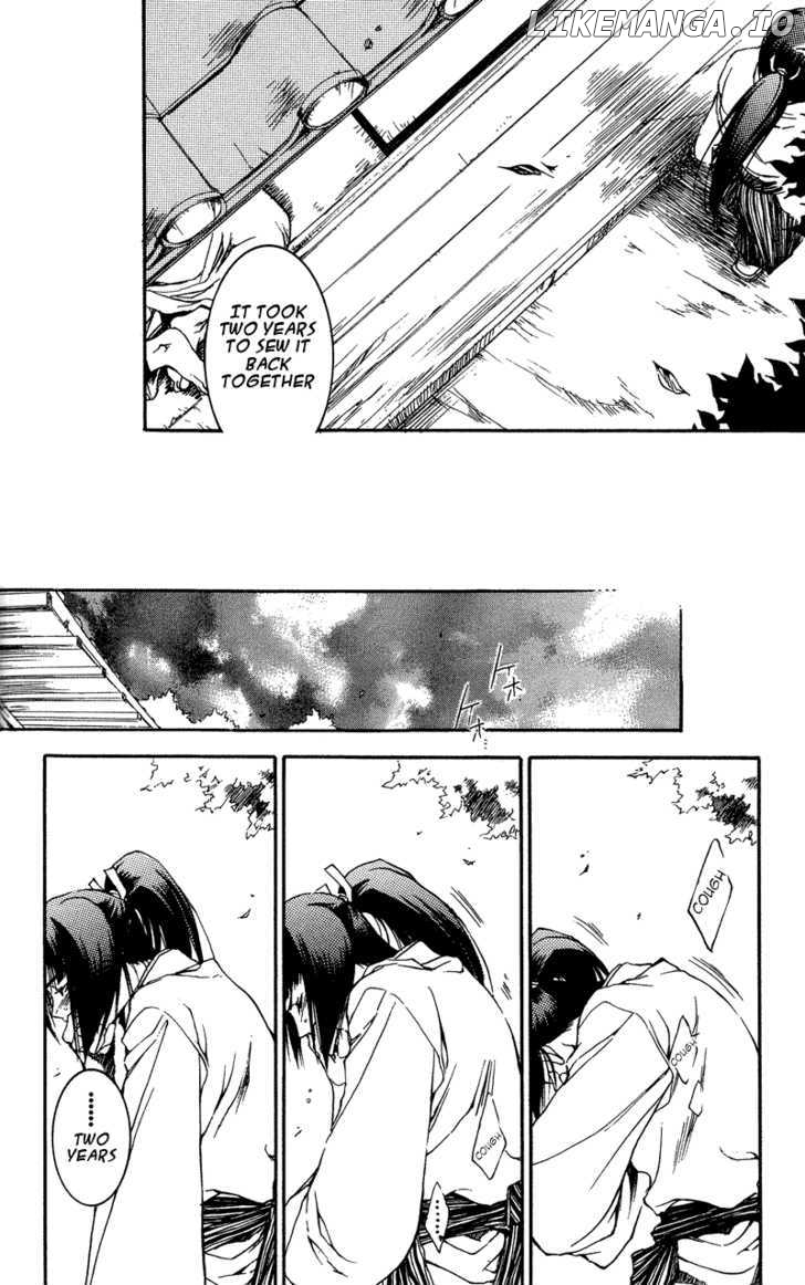 Shinsengumi Imon Peace Maker chapter 22 - page 20