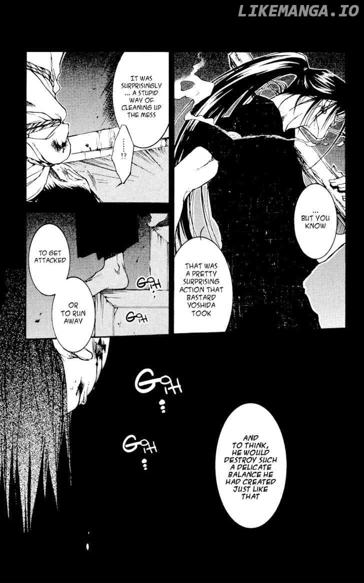 Shinsengumi Imon Peace Maker chapter 22 - page 7