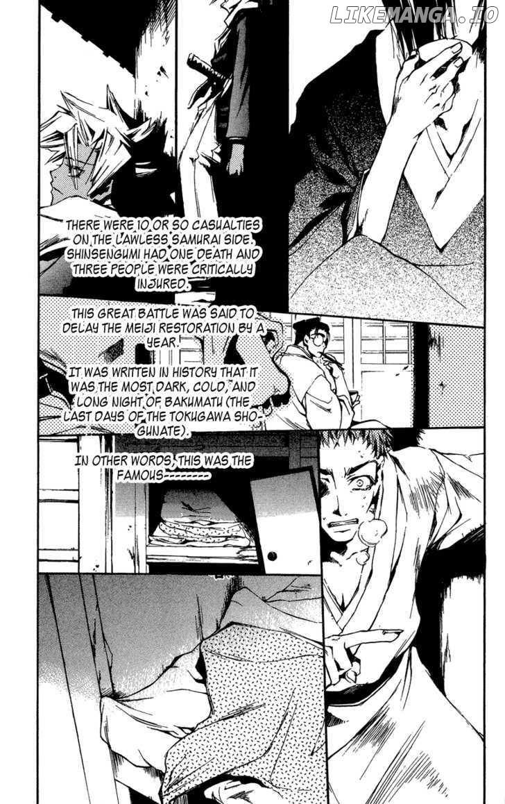 Shinsengumi Imon Peace Maker chapter 23 - page 30