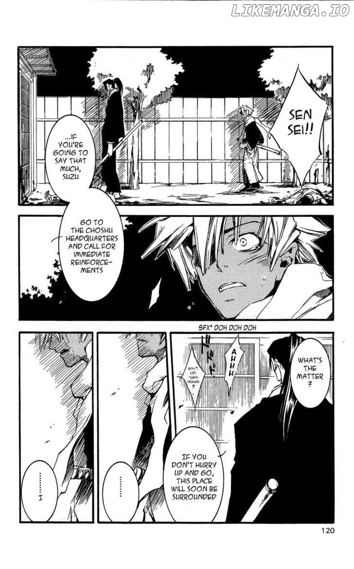 Shinsengumi Imon Peace Maker chapter 24 - page 25