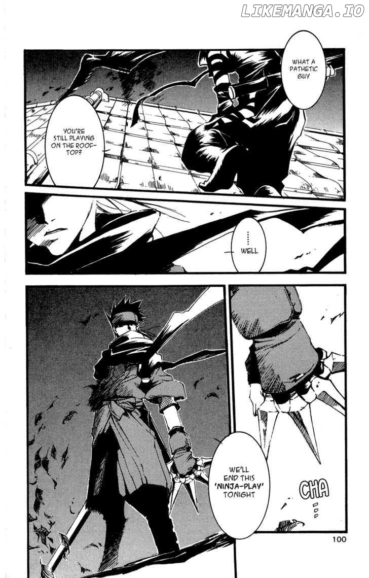 Shinsengumi Imon Peace Maker chapter 24 - page 7