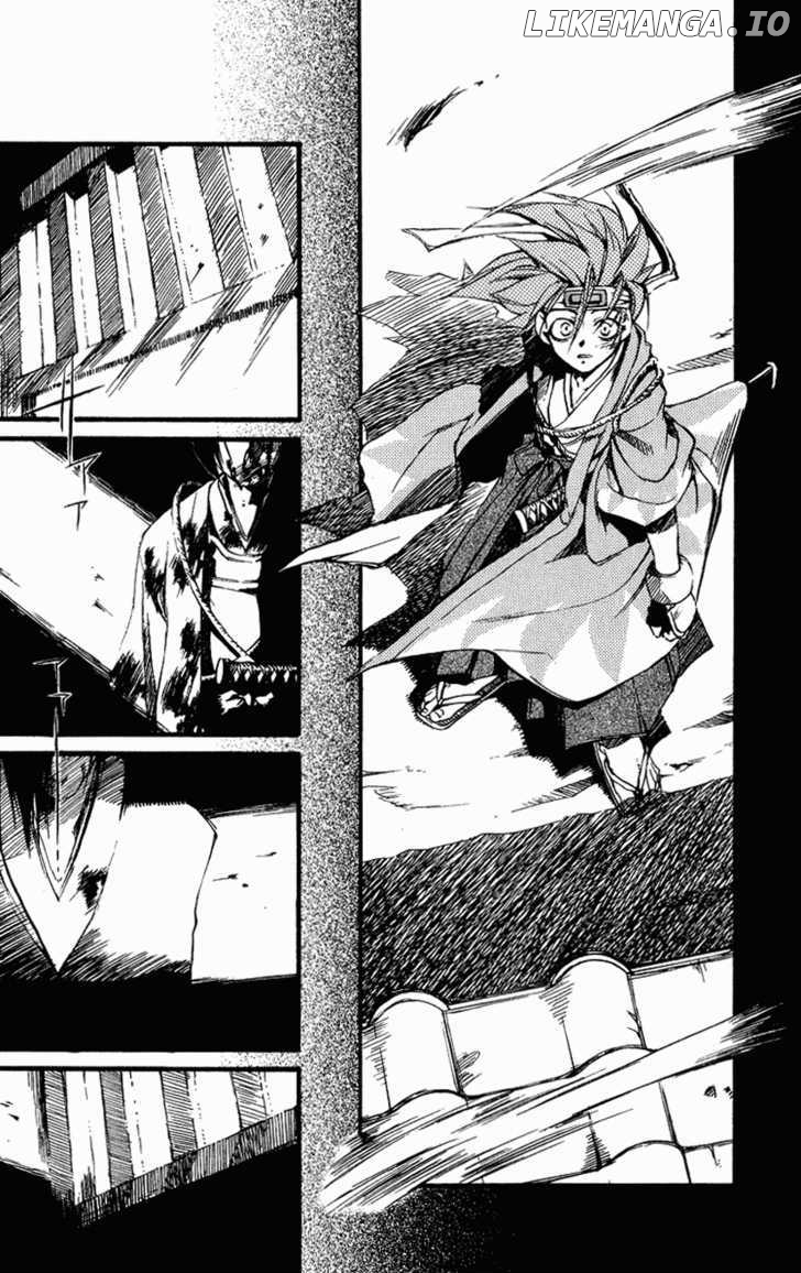 Shinsengumi Imon Peace Maker chapter 25 - page 23