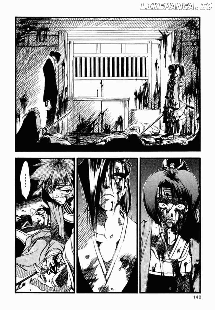 Shinsengumi Imon Peace Maker chapter 25 - page 24