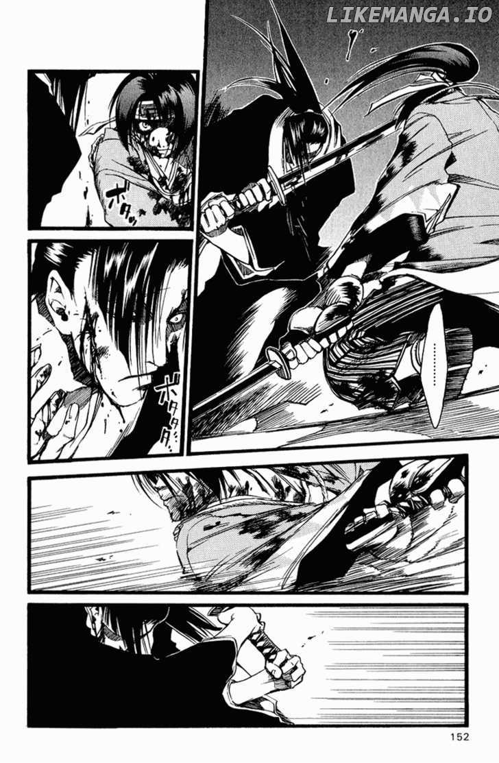 Shinsengumi Imon Peace Maker chapter 25 - page 28