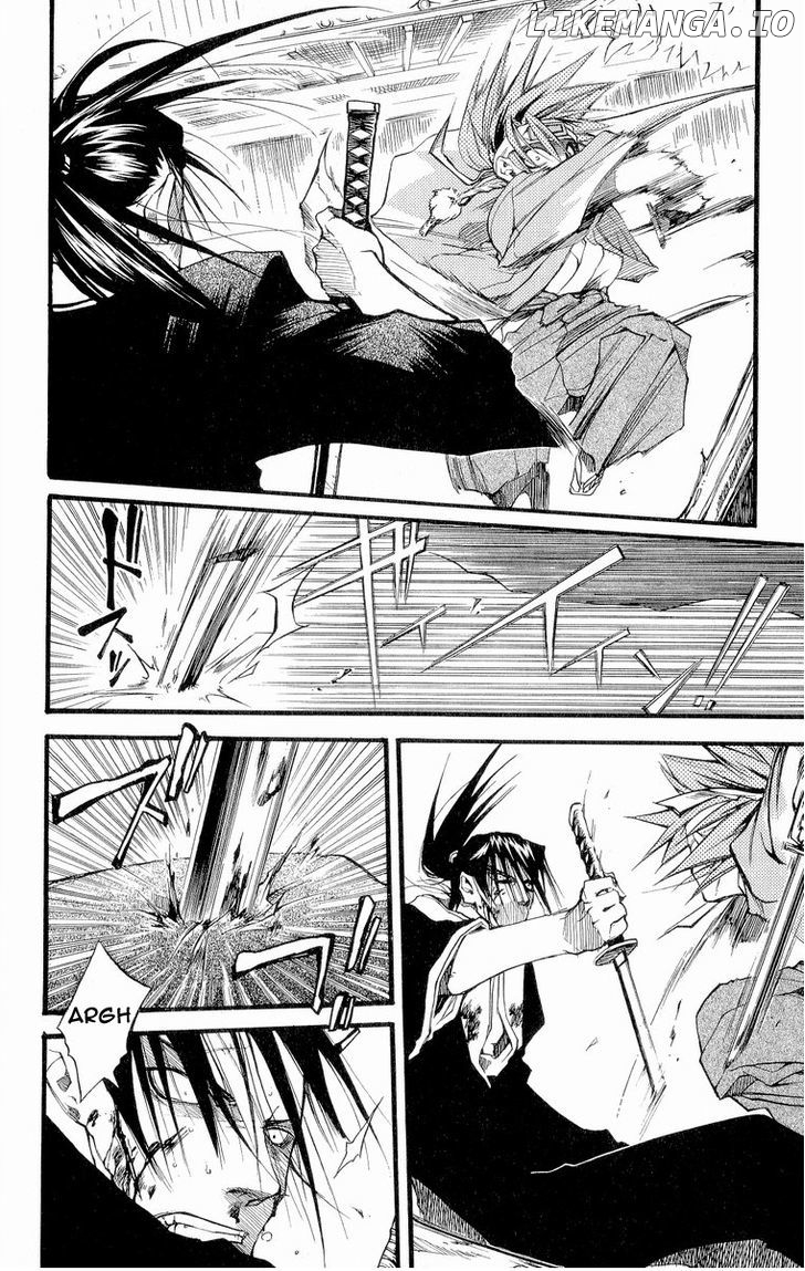 Shinsengumi Imon Peace Maker chapter 27 - page 24