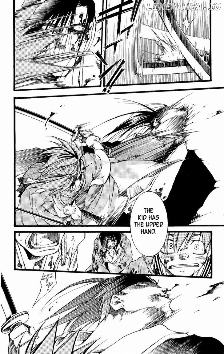 Shinsengumi Imon Peace Maker chapter 27 - page 28