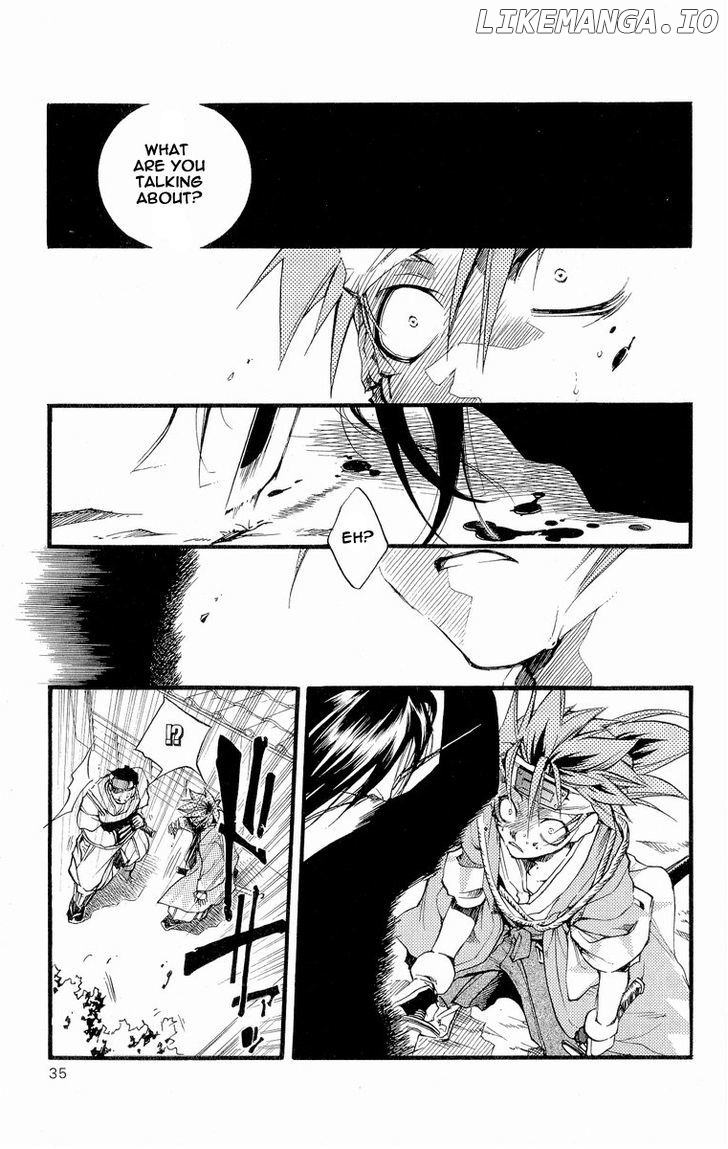 Shinsengumi Imon Peace Maker chapter 27 - page 37