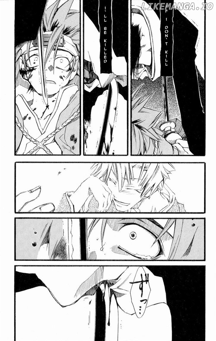 Shinsengumi Imon Peace Maker chapter 27 - page 39