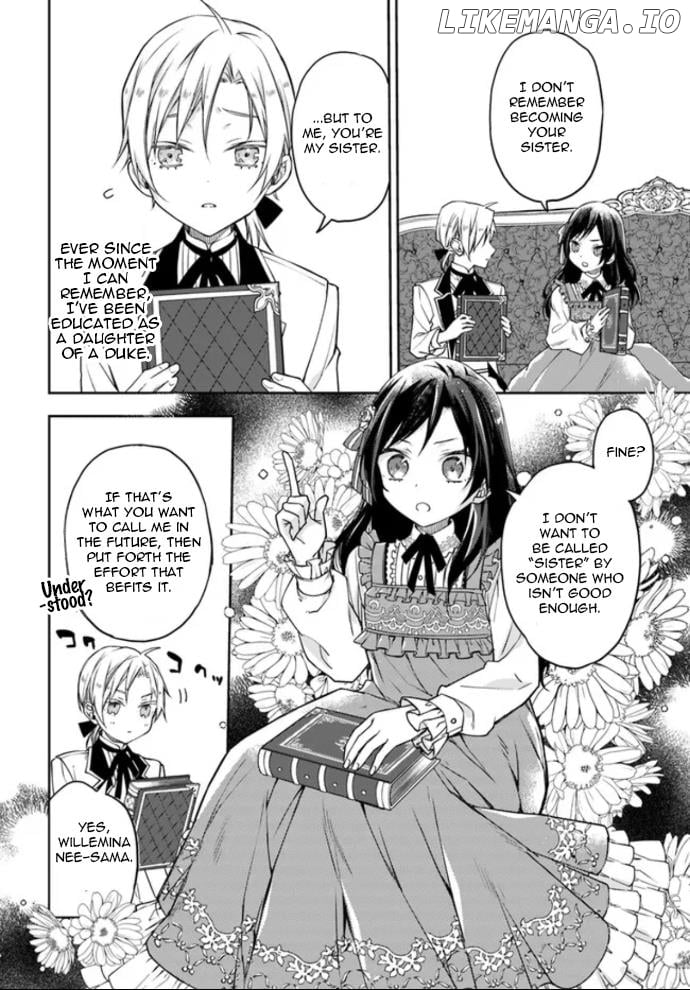 Watakushi No Koto Ga Daikirai Na Gitei Ga Goei Kishi Ni Narimashita chapter 1.2 - page 4