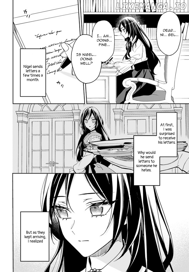 Watakushi No Koto Ga Daikirai Na Gitei Ga Goei Kishi Ni Narimashita chapter 7 - page 18