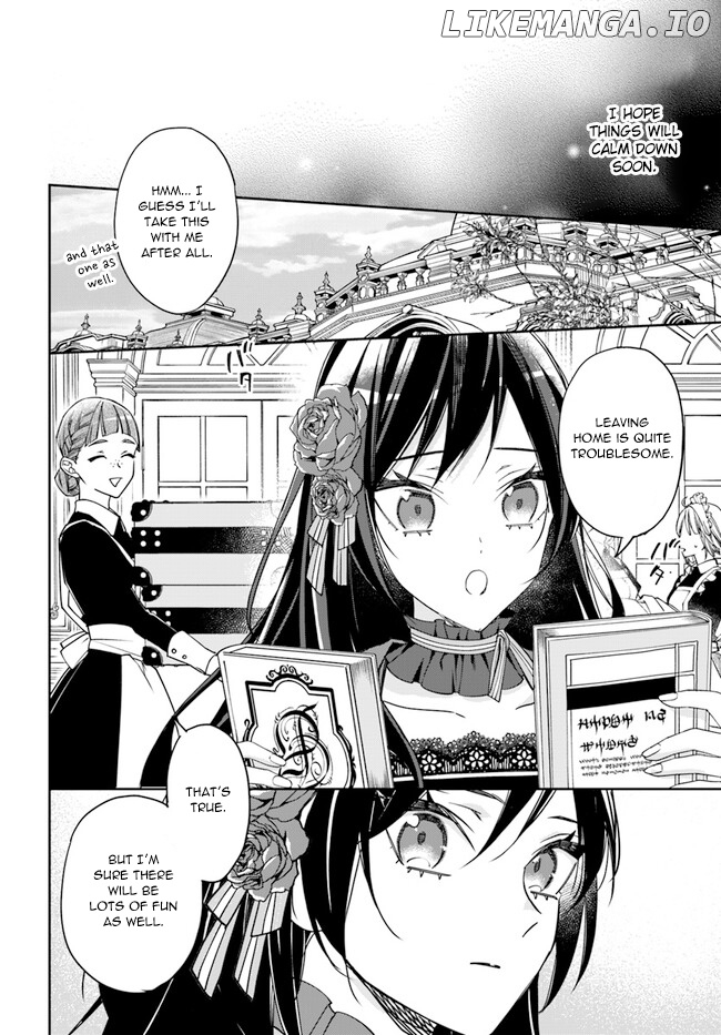 Watakushi No Koto Ga Daikirai Na Gitei Ga Goei Kishi Ni Narimashita chapter 7 - page 28