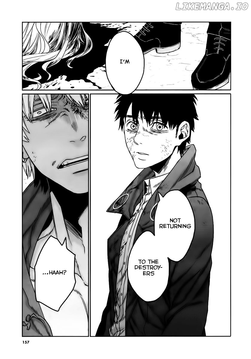 Gangsta.cursed. – Ep_Marco Adriano chapter 14 - page 11