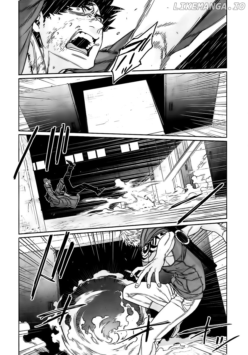 Gangsta.cursed. – Ep_Marco Adriano chapter 14 - page 22