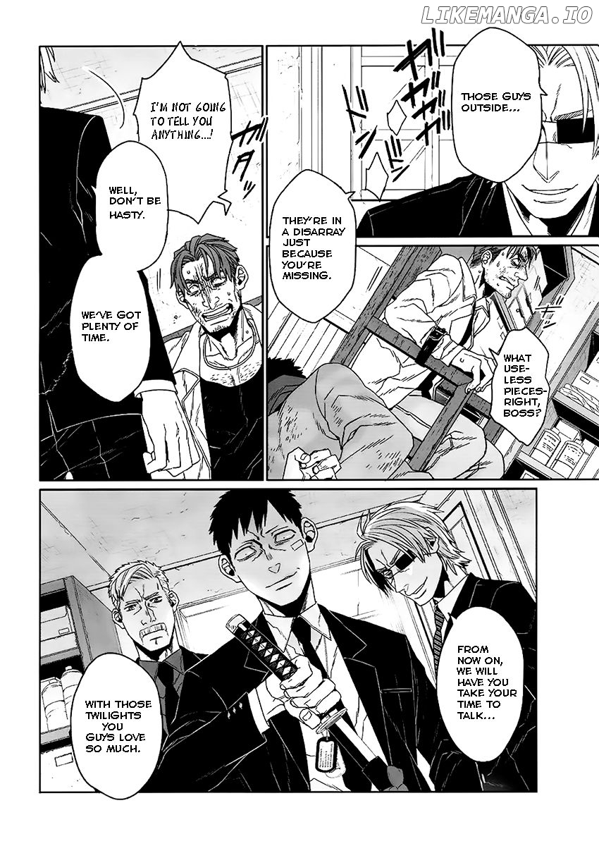 Gangsta.cursed. – Ep_Marco Adriano chapter 8 - page 3